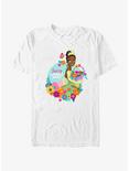 Disney The Princess and the Frog Tiana Jazz And Spring T-Shirt, WHITE, hi-res