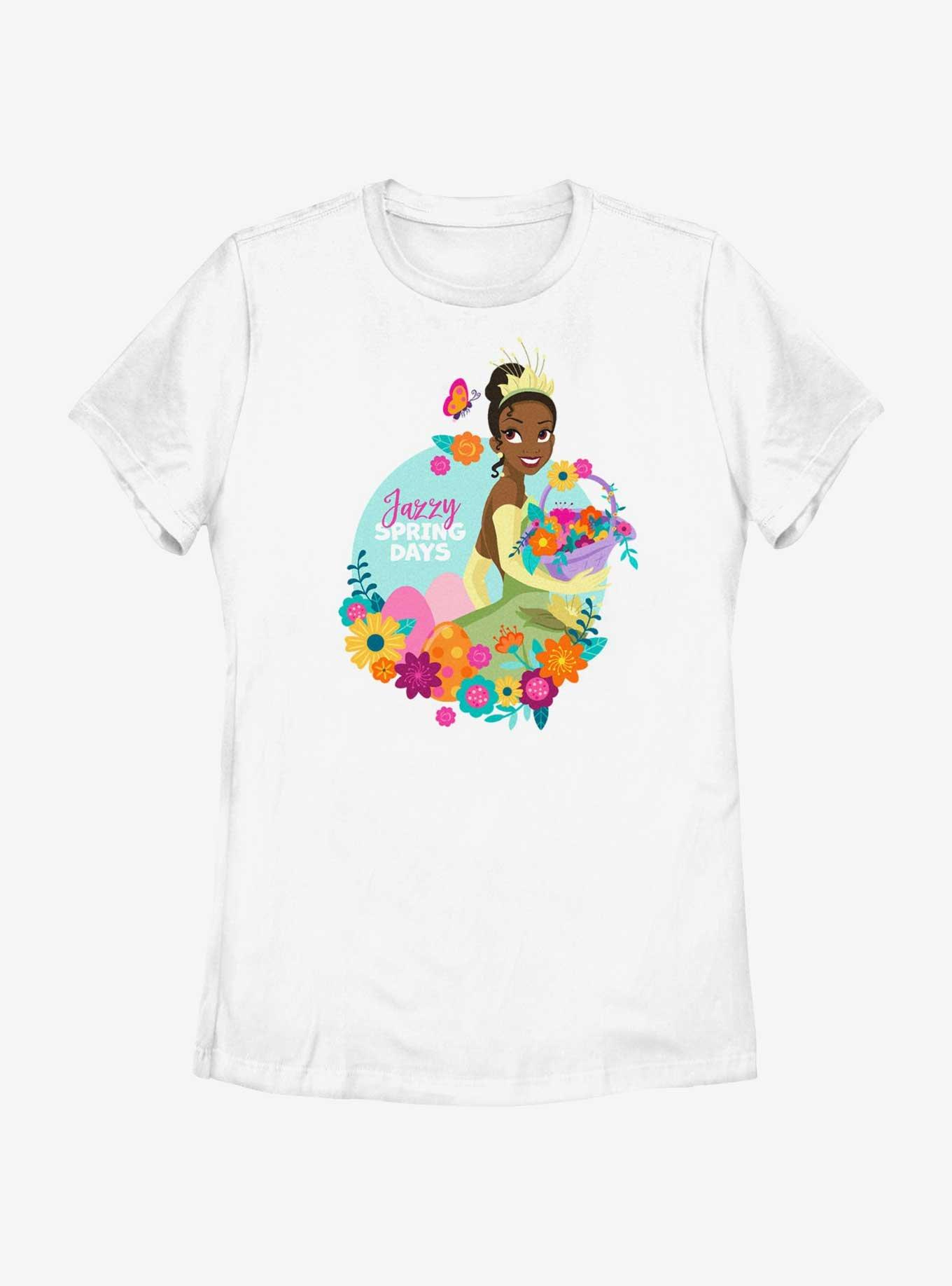 Disney the Princess And Frog Tiana Jazz Spring Womens T-Shirt