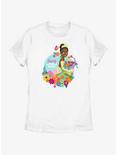 Disney The Princess and the Frog Tiana Jazz And Spring Womens T-Shirt, WHITE, hi-res