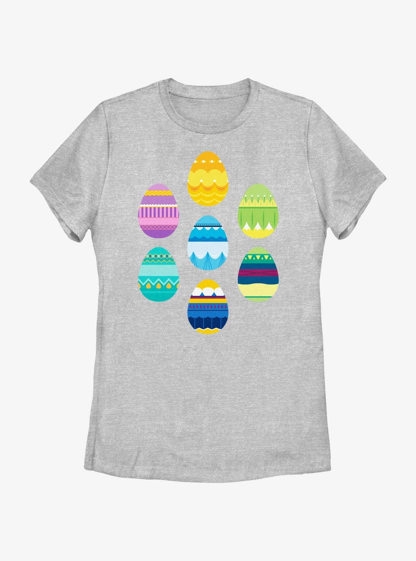 Disney Princesses Easter Egg Jumble Womens T-Shirt