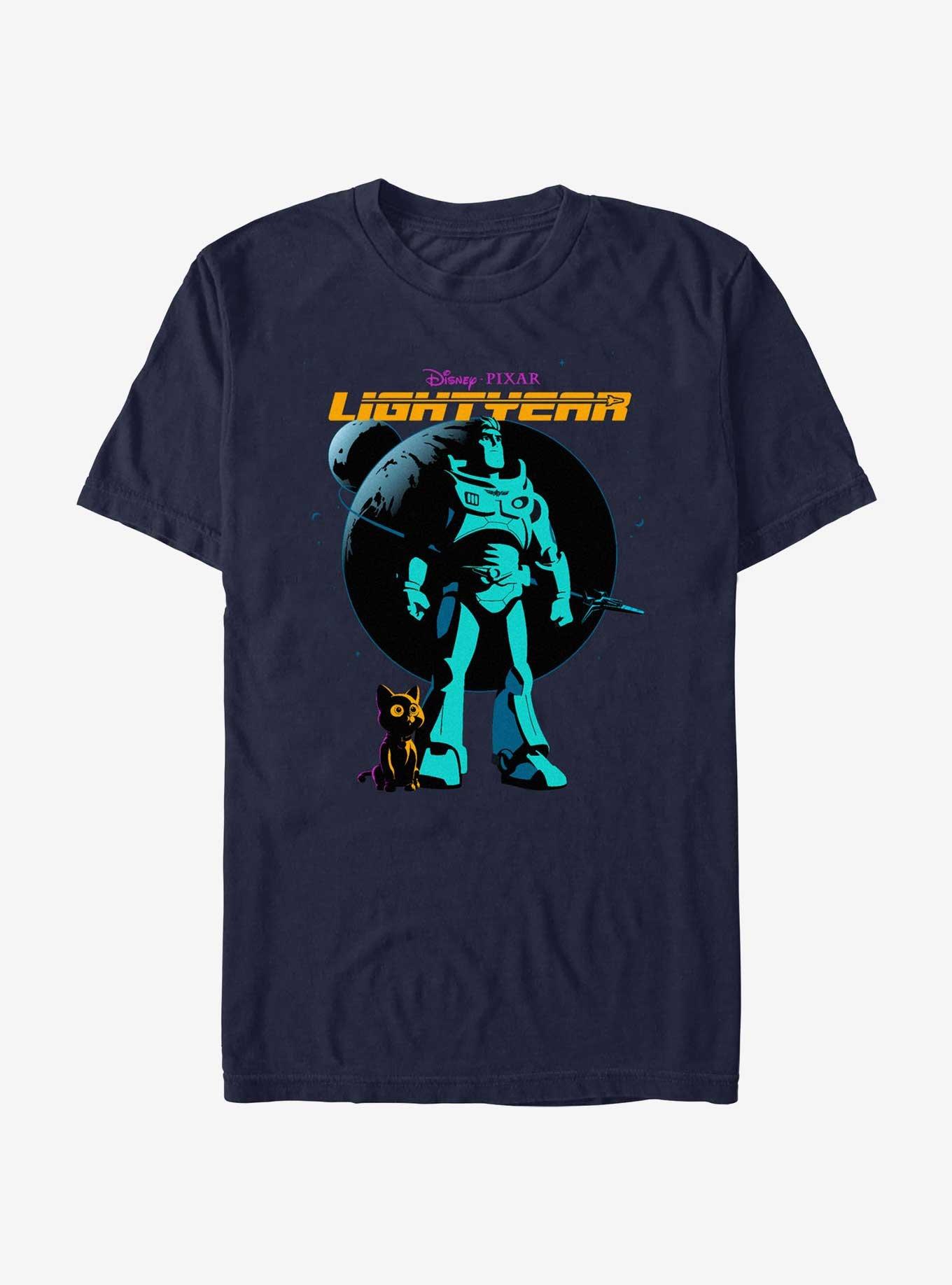 Disney Pixar Lightyear Buzz and Sox T-Shirt