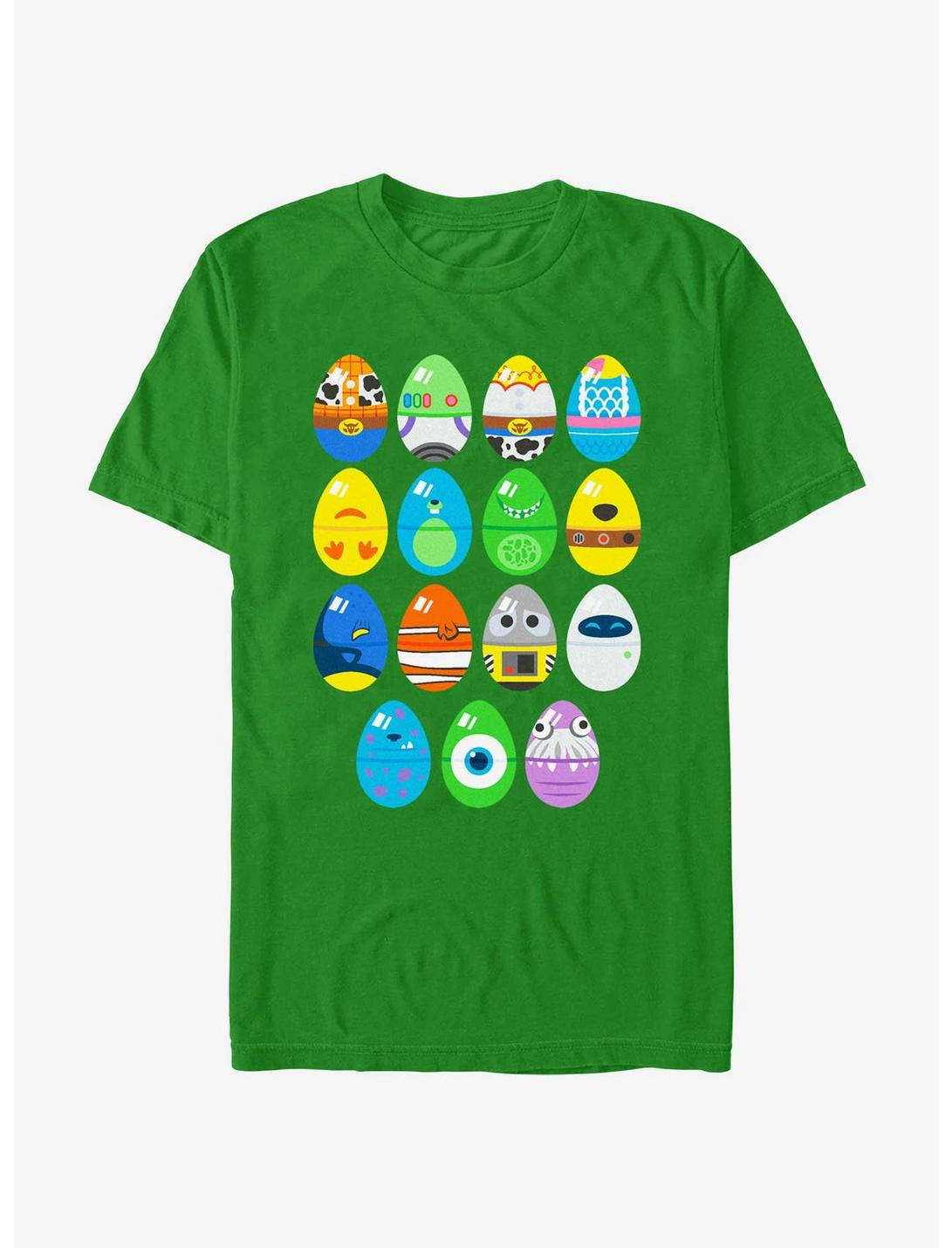 Disney Pixar Egg Jumble T-Shirt, KELLY, hi-res