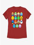 Disney Pixar Egg Jumble Womens T-Shirt, RED, hi-res