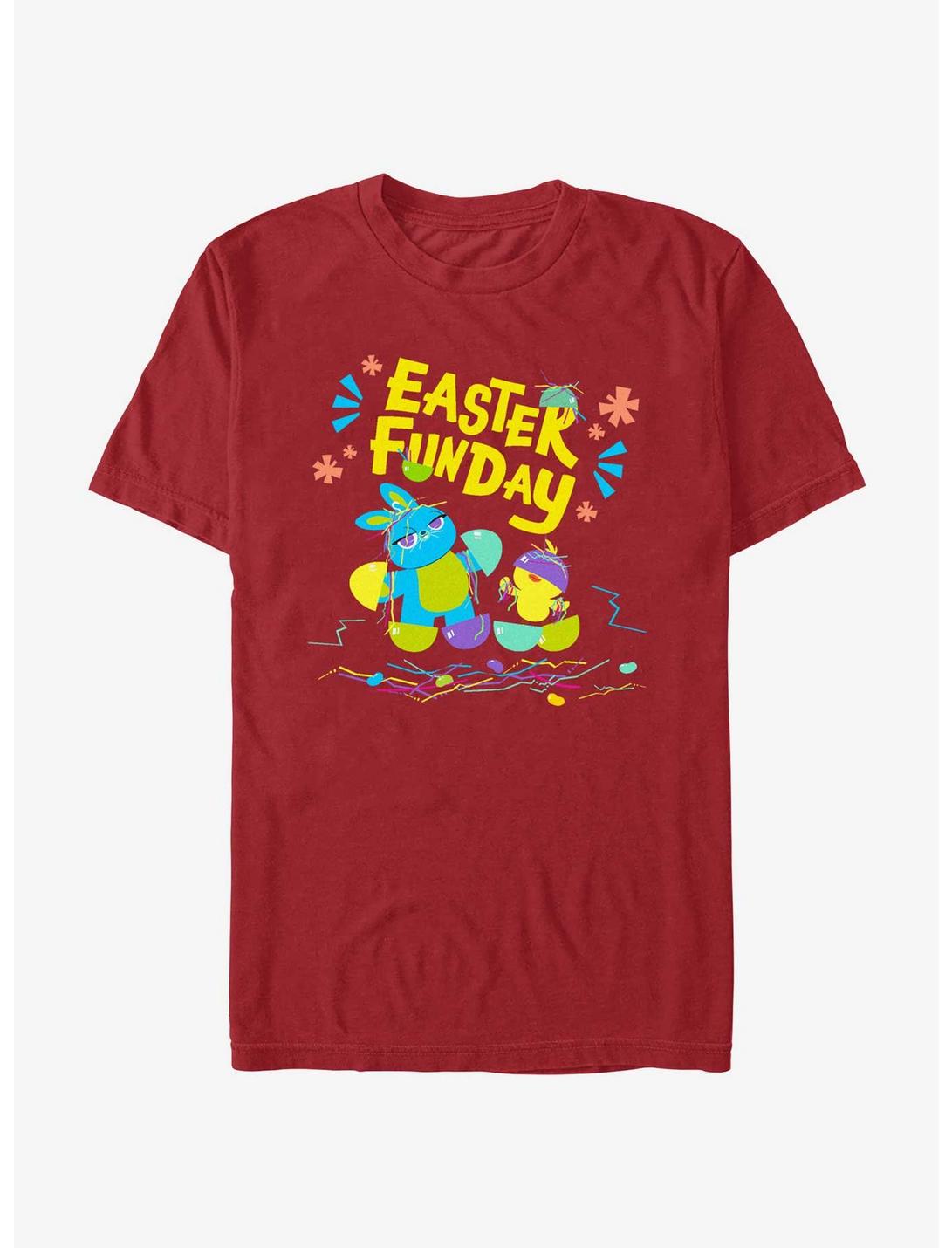 Disney Pixar Toy Story 4 Easter Funday T-Shirt, CARDINAL, hi-res