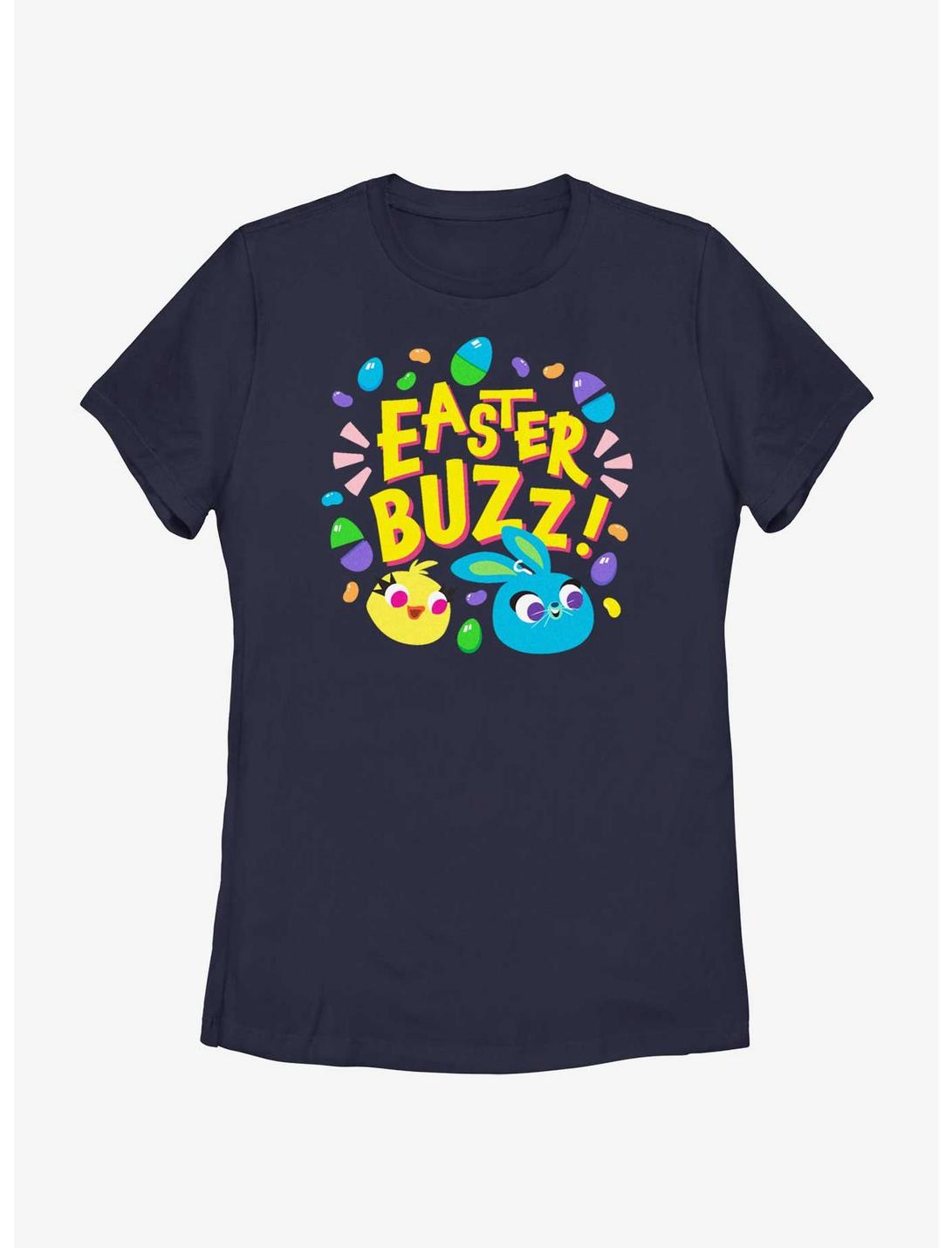 Disney Pixar Toy Story 4 Easter Buzz Womens T-Shirt, NAVY, hi-res