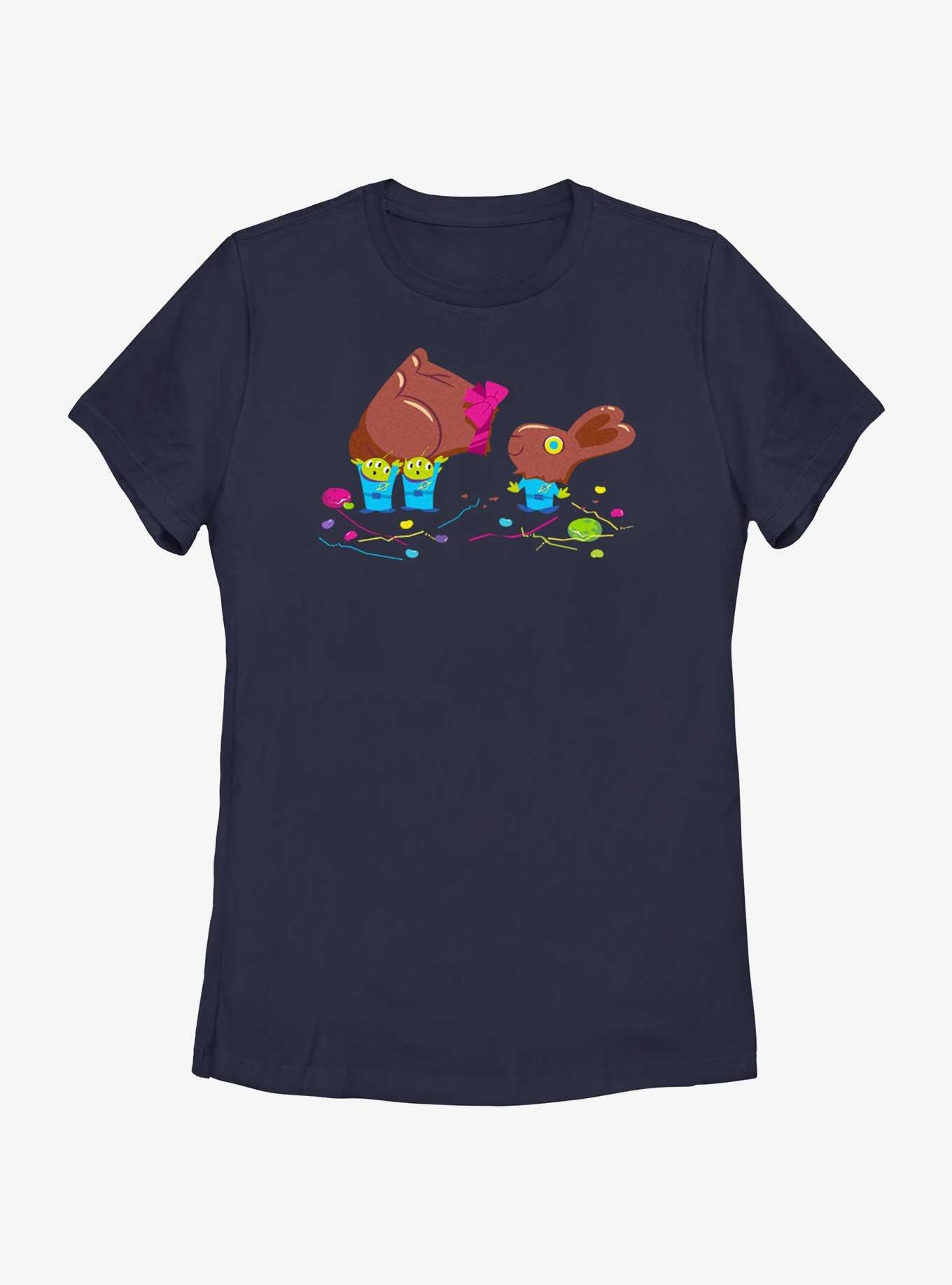 Disney Pixar Toy Story Chocolate Bunny Womens T-Shirt