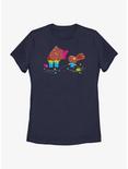 Disney Pixar Toy Story Chocolate Bunny Womens T-Shirt, NAVY, hi-res