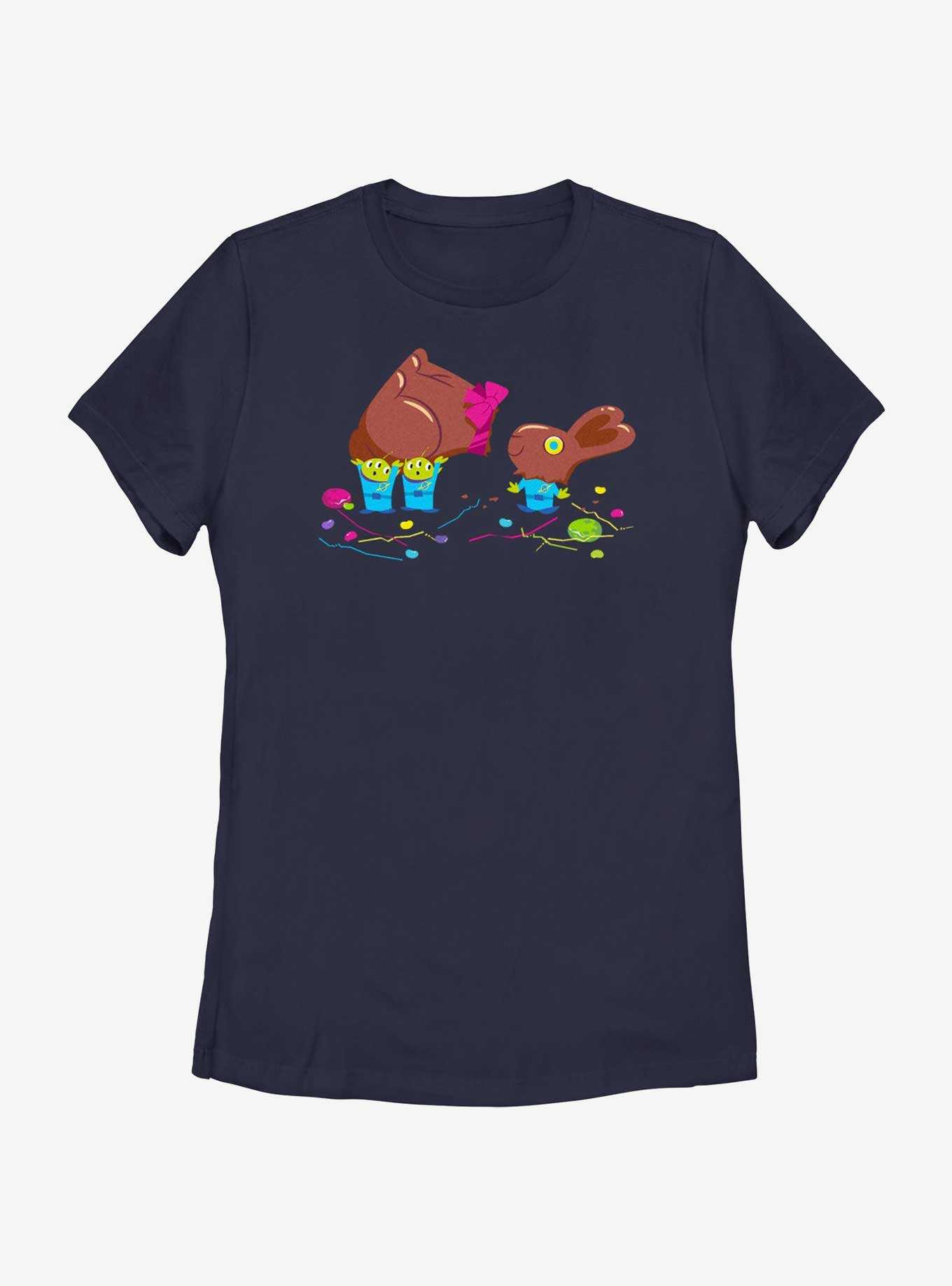 Disney Pixar Toy Story Chocolate Bunny Womens T-Shirt, , hi-res