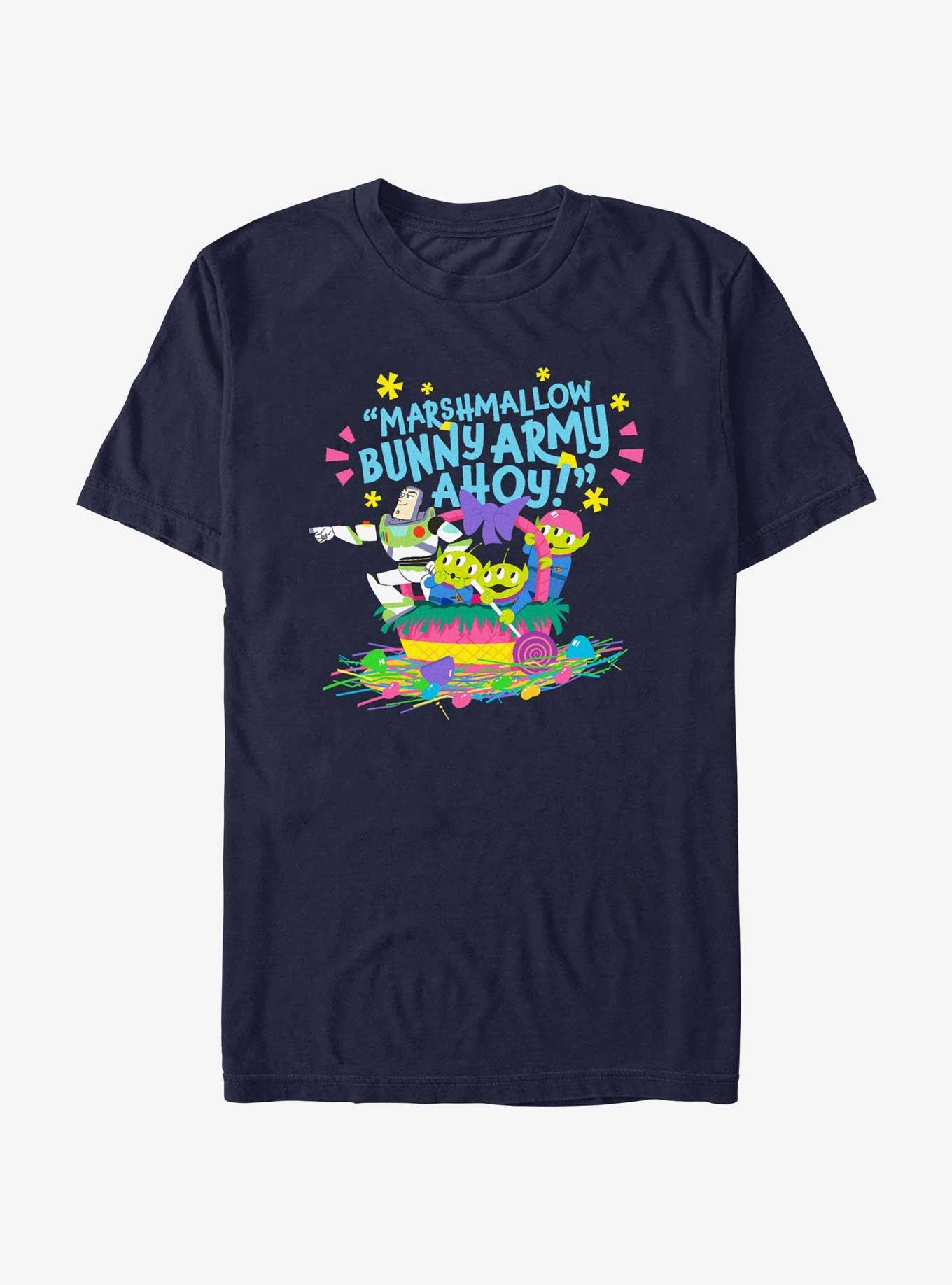 Disney Pixar Toy Story Marshmallow Bunny Army T-Shirt, NAVY, hi-res