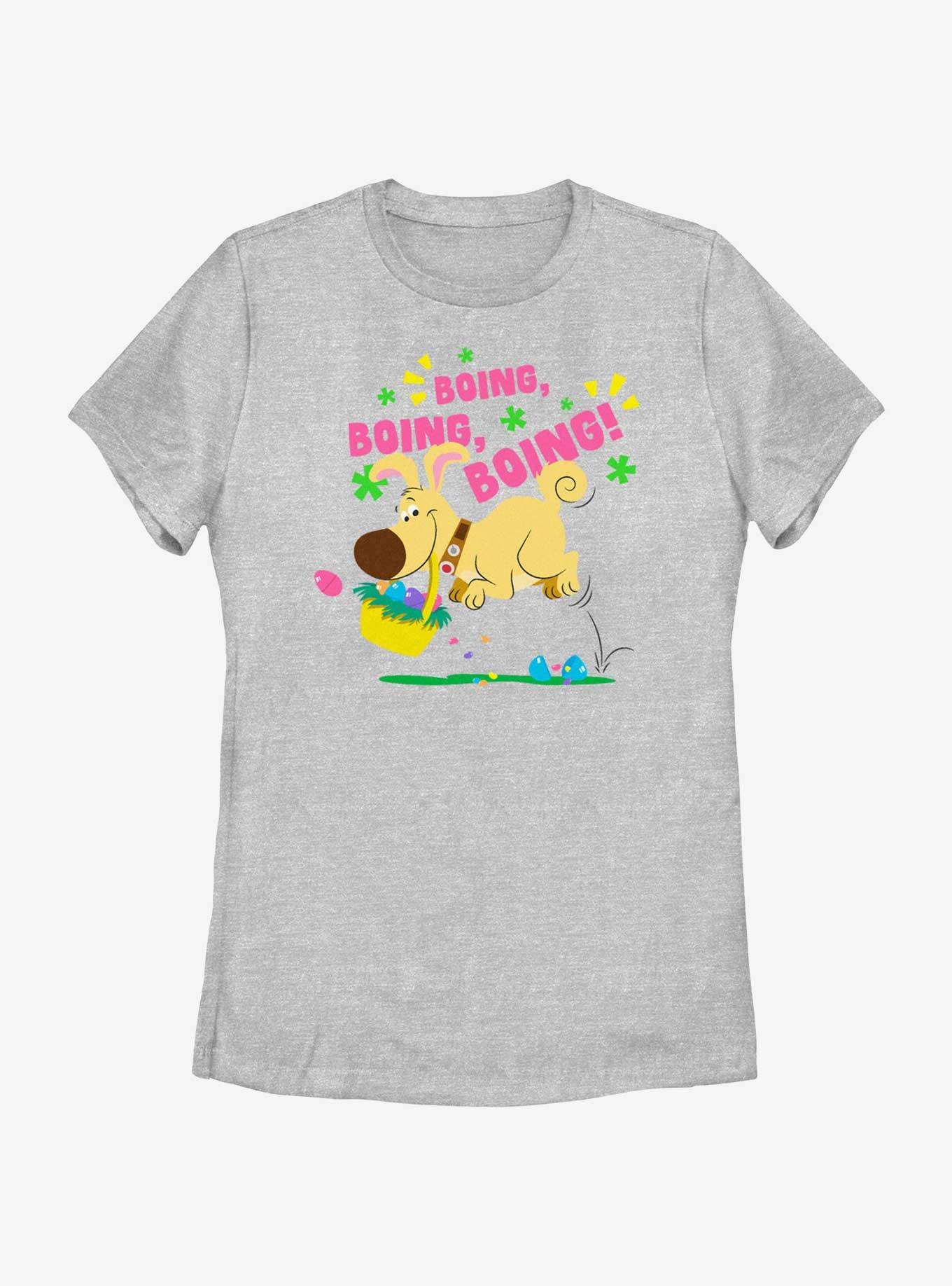 Disney Pixar Up Dug Bunny Hop Womens T-Shirt