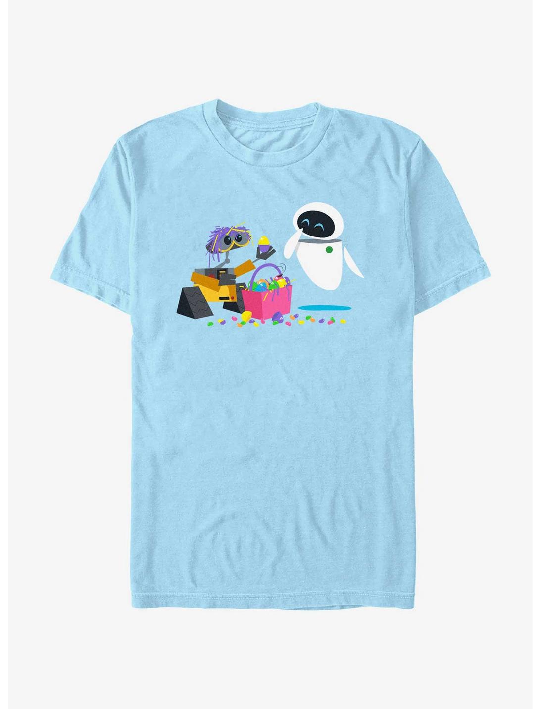Disney Pixar WALL-E Egg Basket T-Shirt, LT BLUE, hi-res