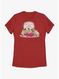 Disney 101 Dalmatians Paw-Fectly Sweet Easter Womens T-Shirt, RED, hi-res