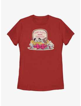 Disney 101 Dalmatians Paw-Fectly Sweet Easter Womens T-Shirt, , hi-res
