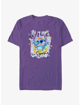 Disney Lilo & Stitch Wild For Spring T-Shirt, , hi-res