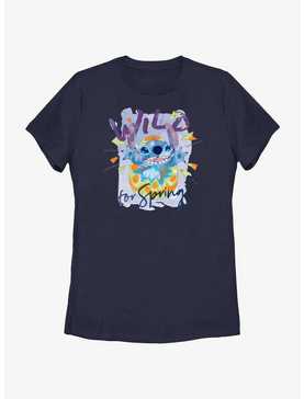 Disney Lilo & Stitch Wild For Spring Womens T-Shirt, , hi-res
