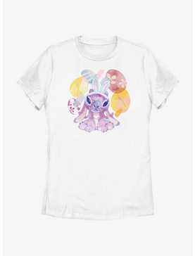 Disney Lilo & Stitch Angel Easter Eggs Womens T-Shirt, , hi-res