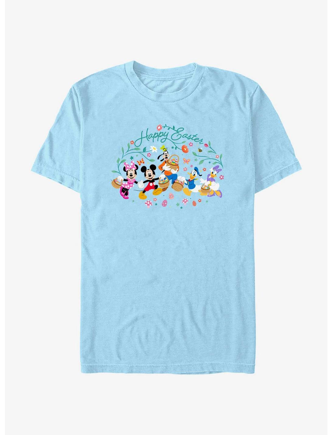 Disney Mickey Mouse Mickey And Friends Happy Easter T-Shirt, LT BLUE, hi-res