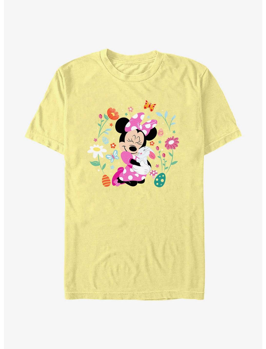 Disney Minnie Mouse Hug Bunny T-Shirt, BANANA, hi-res