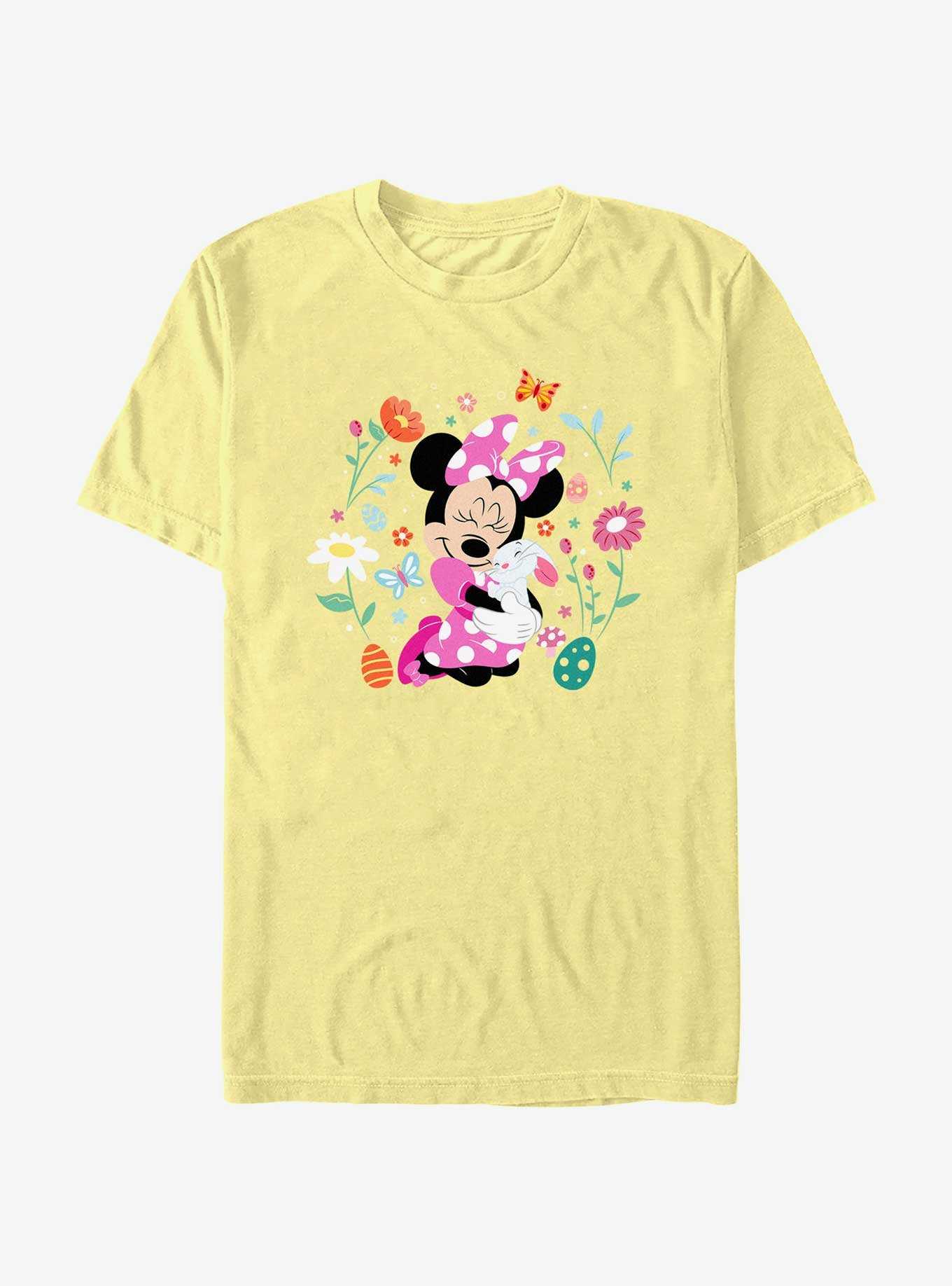 Disney Minnie Mouse Hug Bunny T-Shirt, , hi-res