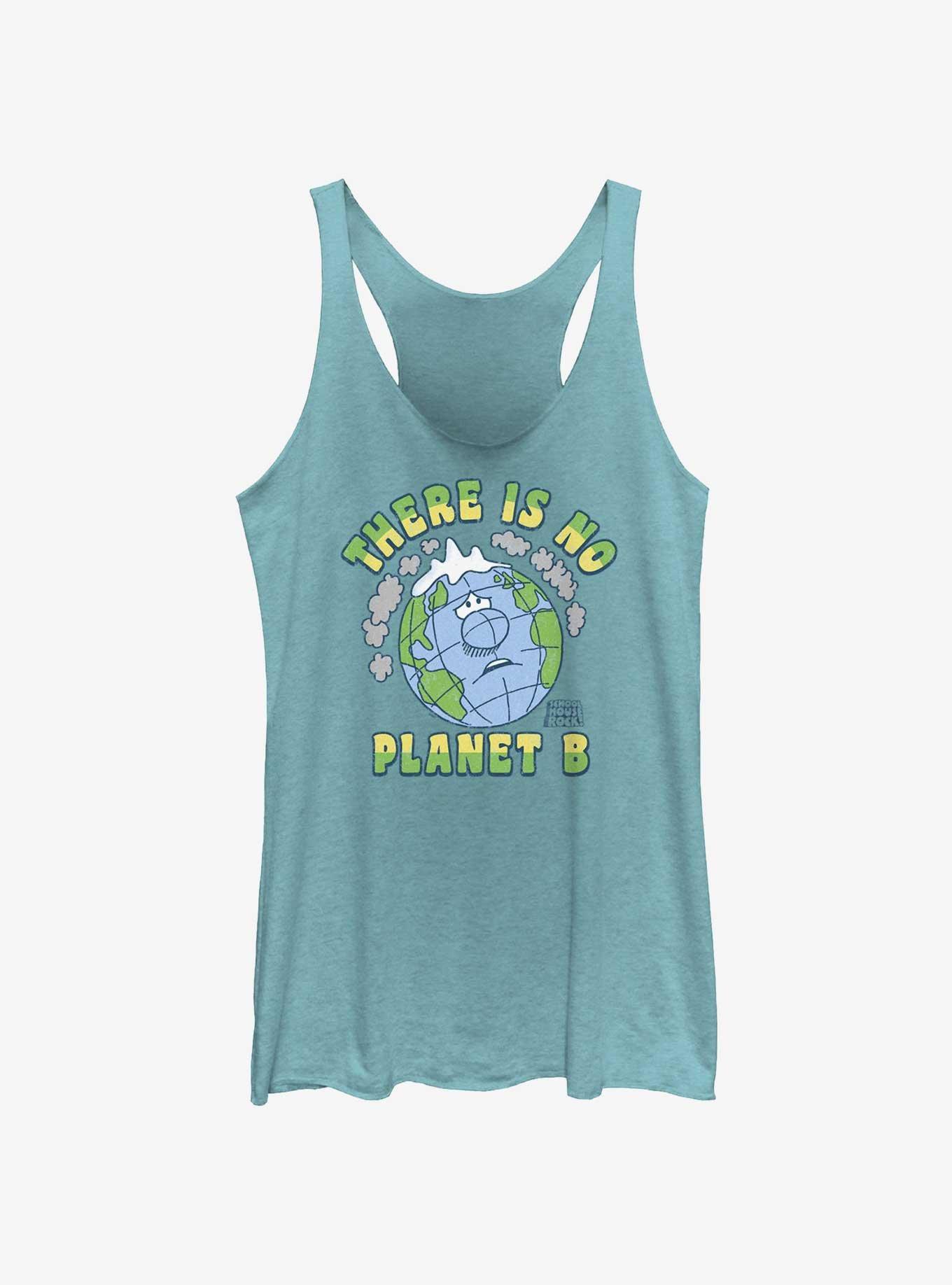 Schoolhouse Rock No Planet B Womens Tank Top