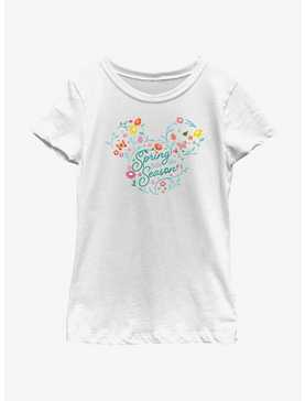 Disney Mickey Mouse Spring Into The Season Youth Girls T-Shirt, , hi-res