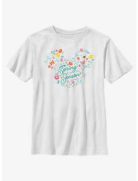 Disney Mickey Mouse Spring Into The Season Youth T-Shirt, , hi-res