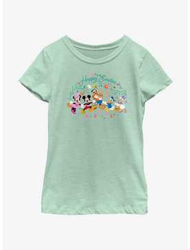 Disney Mickey Mouse Mickey And Friends Happy Easter Youth Girls T-Shirt, , hi-res
