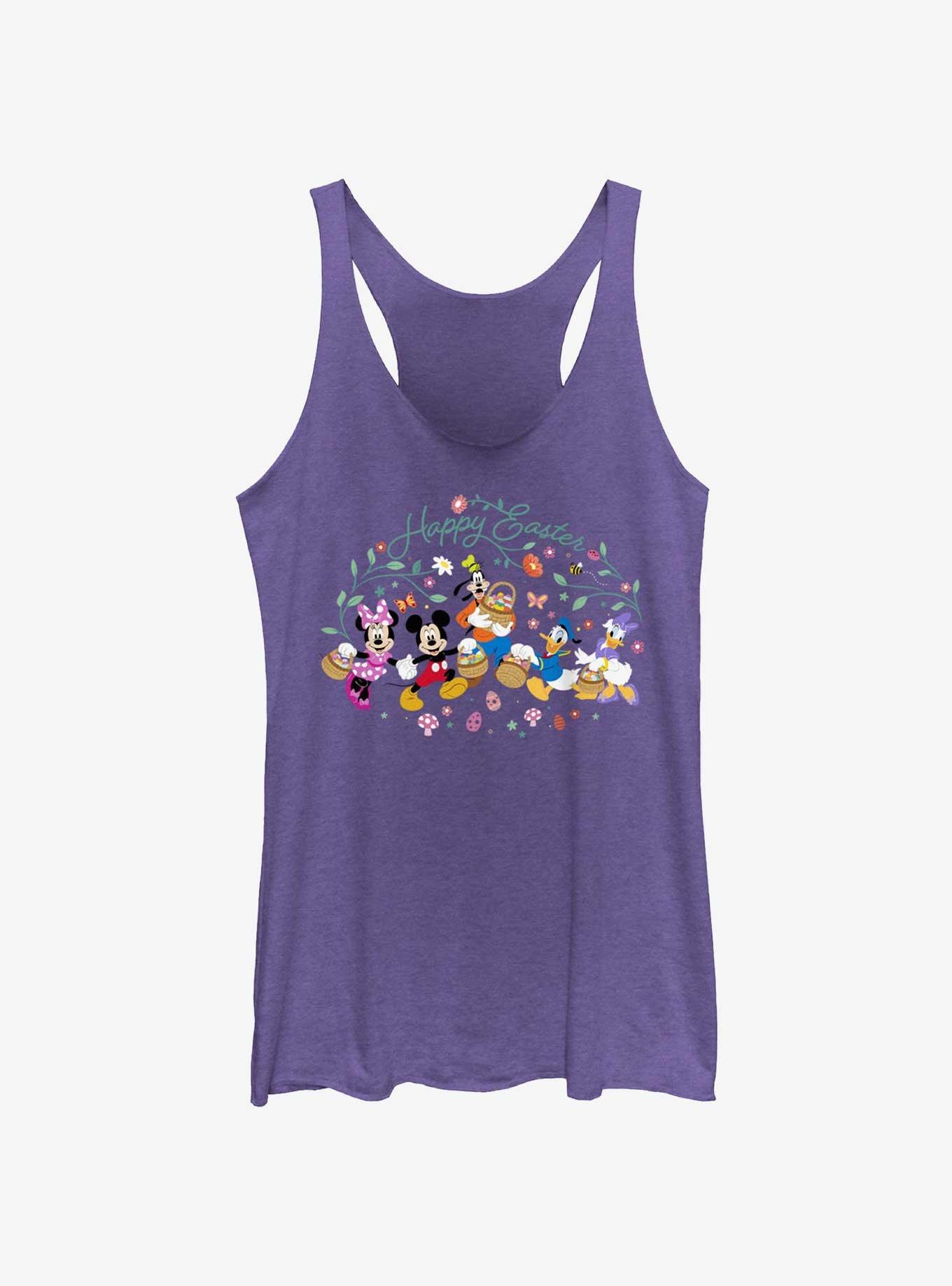 Disney Mickey Mouse And Friends Happy Easter Womens Tank Top