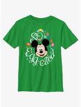 Disney Mickey Mouse So Egg-Cited Youth T-Shirt, KELLY, hi-res