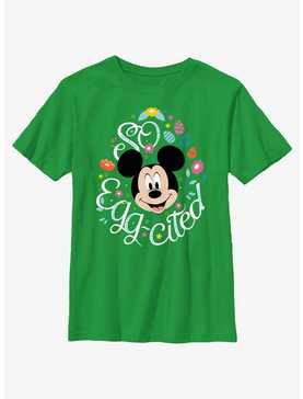 Disney Mickey Mouse So Egg-Cited Youth T-Shirt, , hi-res