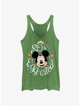 Disney Mickey Mouse So Egg-Cited Womens Tank Top, , hi-res