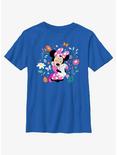 Disney Minnie Mouse Hug Bunny Youth T-Shirt, ROYAL, hi-res