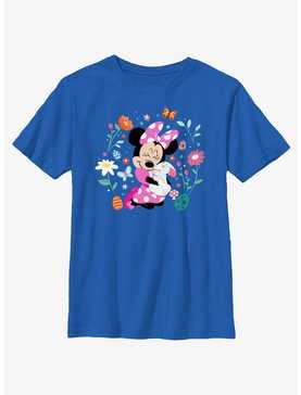 Disney Minnie Mouse Hug Bunny Youth T-Shirt, , hi-res