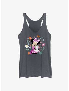 Disney Minnie Mouse Hug Bunny Womens Tank Top, , hi-res