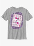 Disney Alice in Wonderland Rabbit Curious Adventure Youth T-Shirt, ATH HTR, hi-res