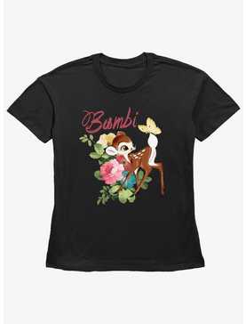 Disney Bambi Butterfly Friend Womens Straight Fit T-Shirt, , hi-res