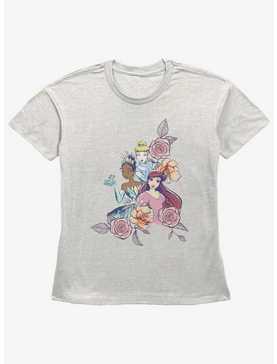 Disney Princesses Princess Roses Womens Straight Fit T-Shirt, , hi-res