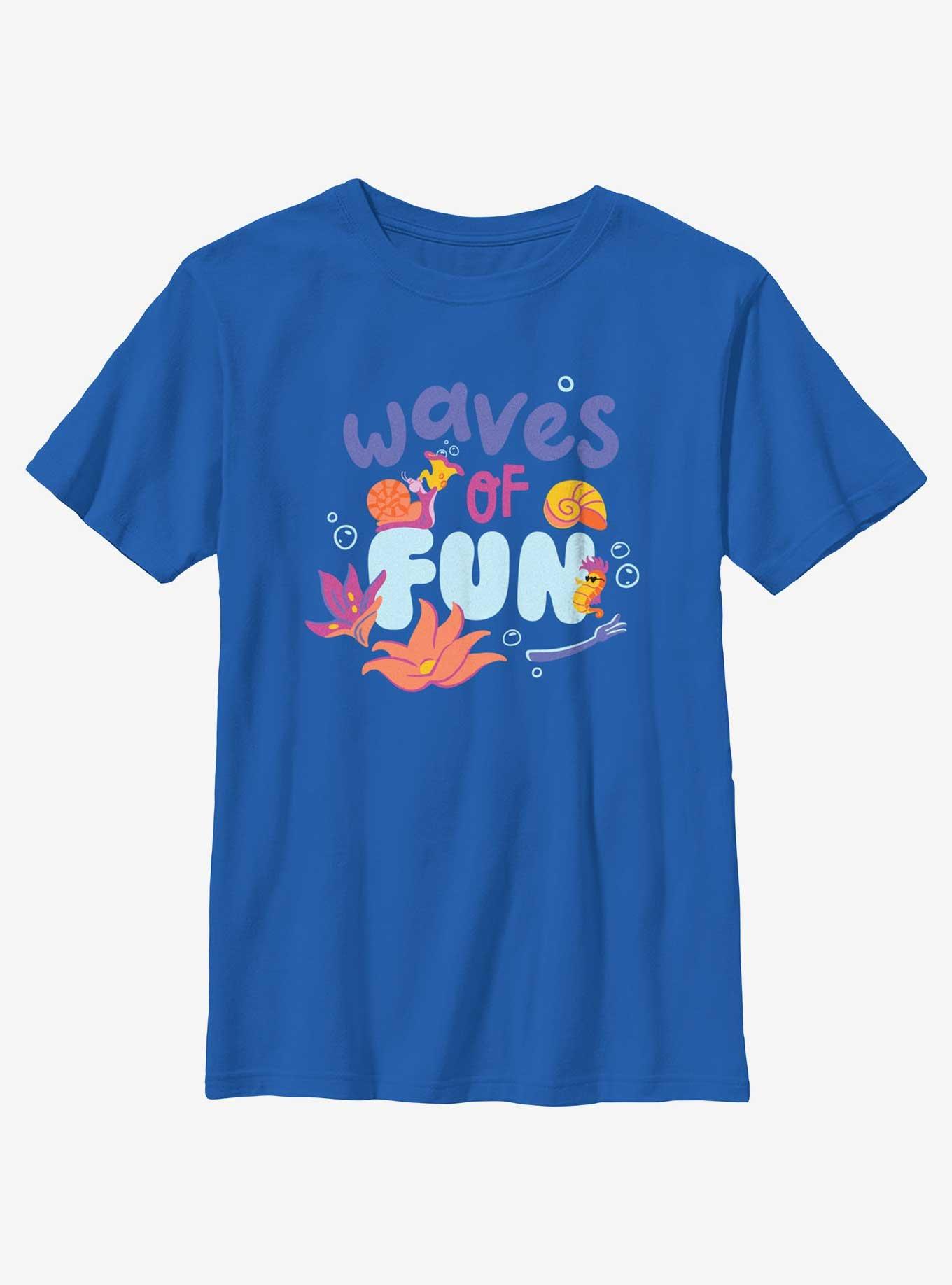 Disney Princesses Waves Of Fun Youth T-Shirt