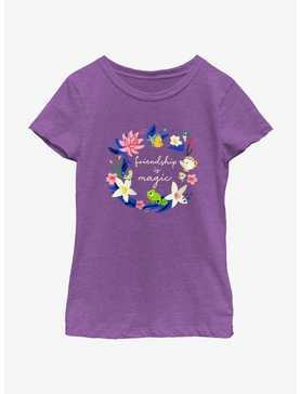 Disney Princesses Friendship Is Magic Youth Girls T-Shirt, , hi-res
