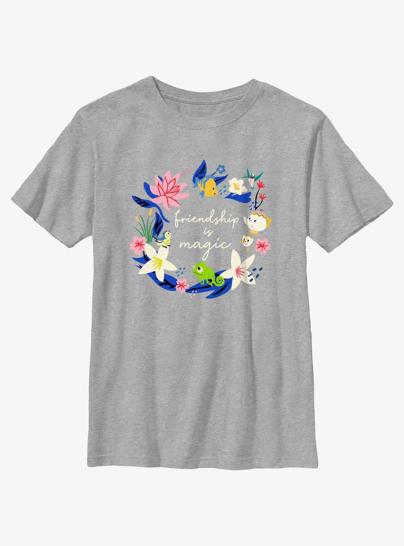 Disney Princesses Friendship Is Magic Youth T-Shirt, , hi-res