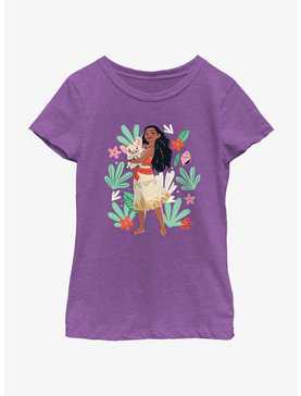 Disney Princesses Moana And Pua Youth Girls T-Shirt, , hi-res
