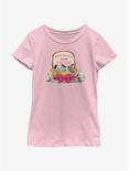Disney 101 Dalmatians Paw-Fectly Sweet Easter Youth Girls T-Shirt, PINK, hi-res
