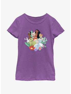 Disney Princesses Princess Smiling Youth Girls T-Shirt, , hi-res