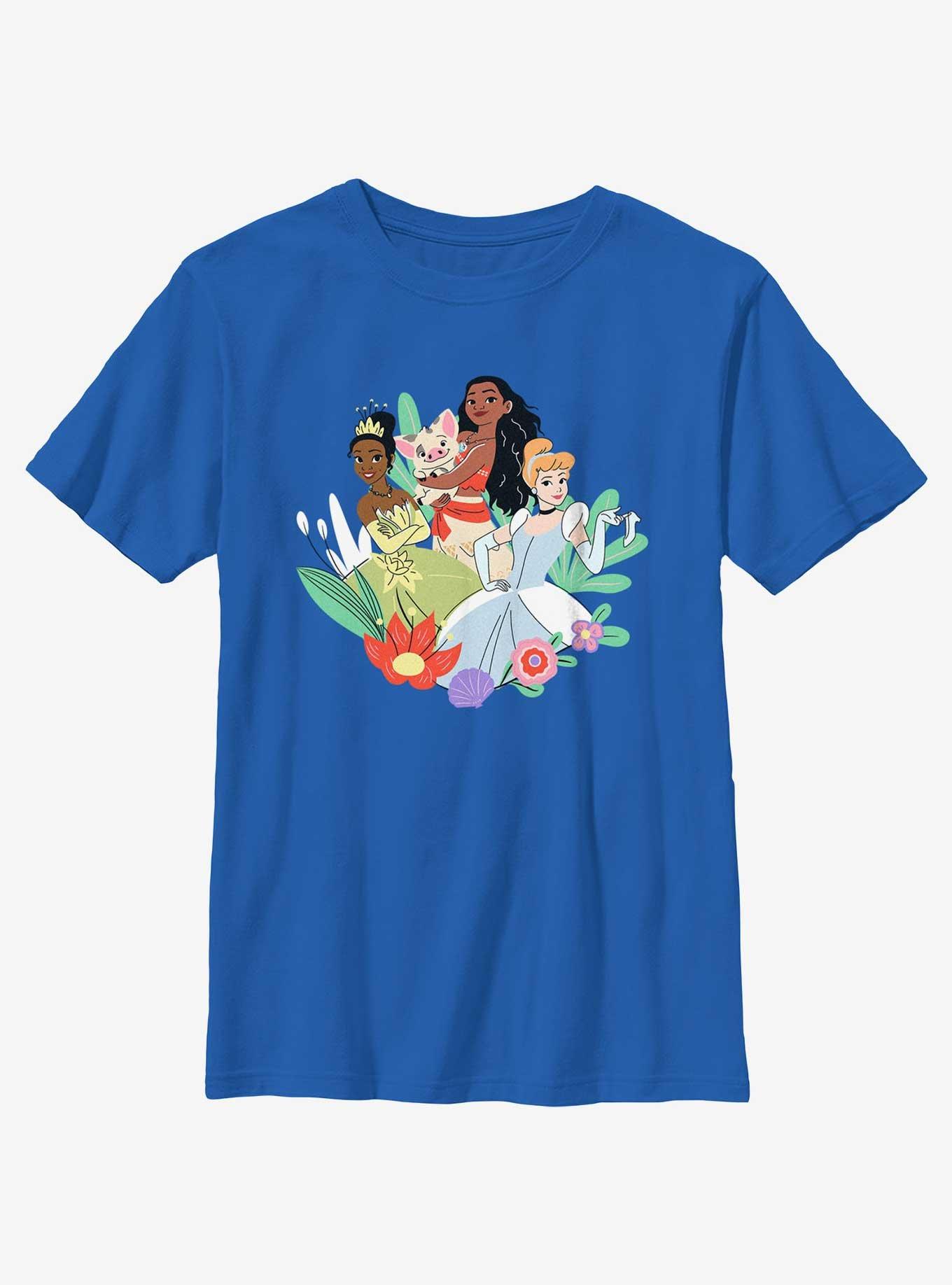 Disney Princesses Princess Smiling Youth T-Shirt, , hi-res