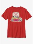 Disney 101 Dalmatians Paw-Fectly Sweet Easter Youth T-Shirt, RED, hi-res