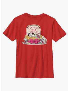 Disney 101 Dalmatians Paw-Fectly Sweet Easter Youth T-Shirt, , hi-res