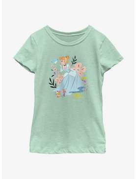 Disney Cinderella Cinderella And Friends Youth Girls T-Shirt, , hi-res