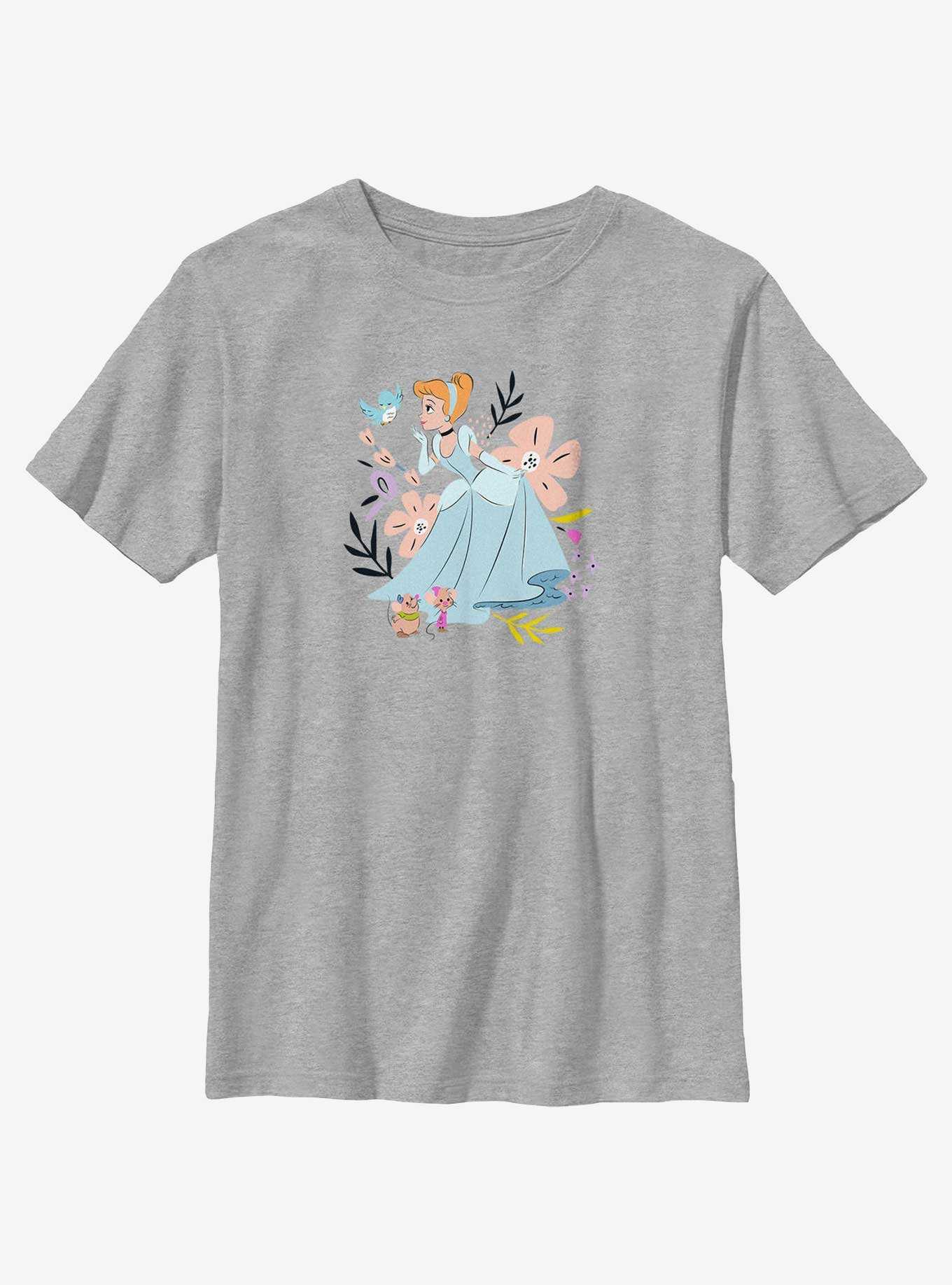 Disney Cinderella Cinderella And Friends Youth T-Shirt, , hi-res
