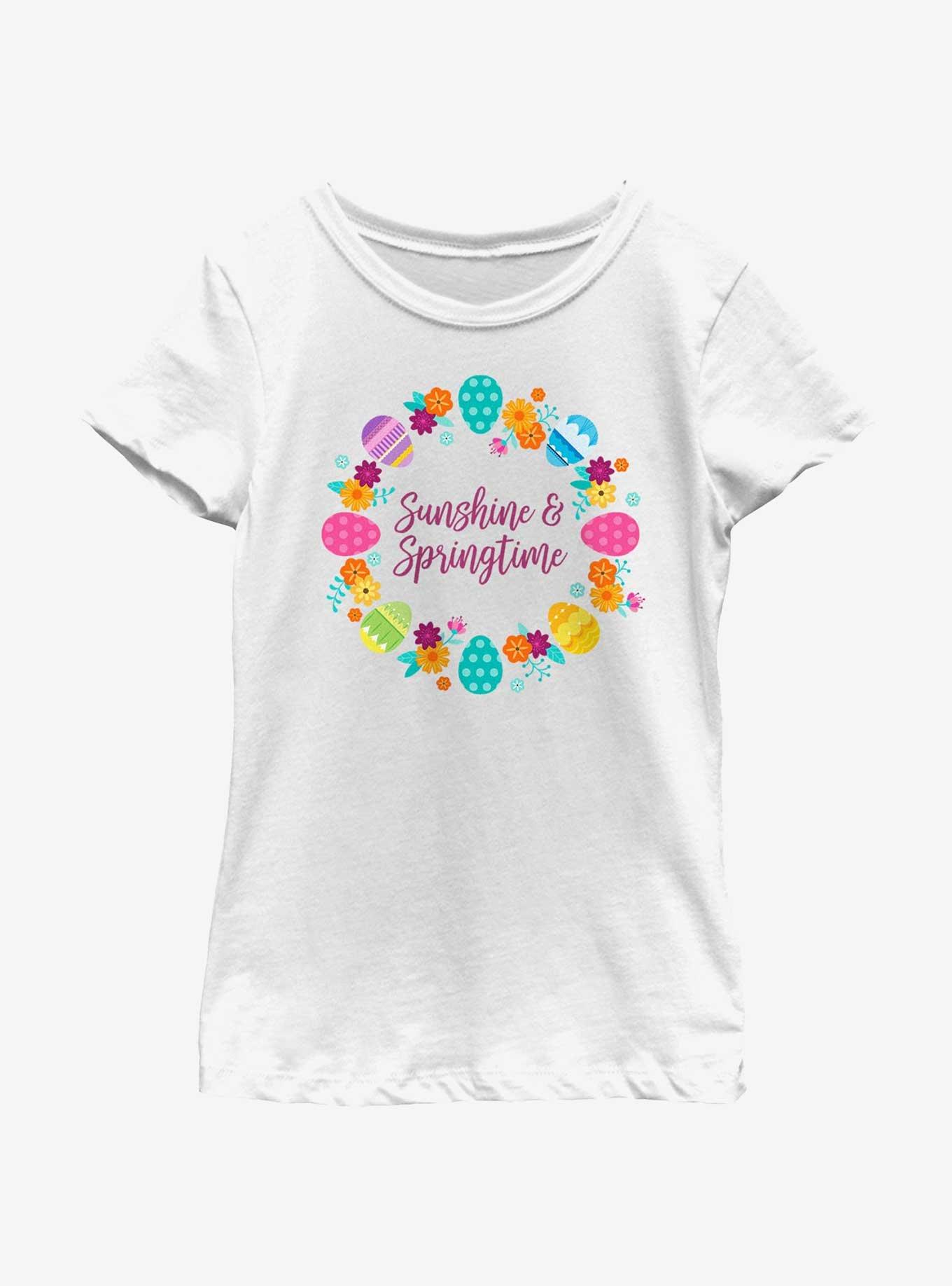 Disney Princesses Sunshine Spring Youth Girls T-Shirt