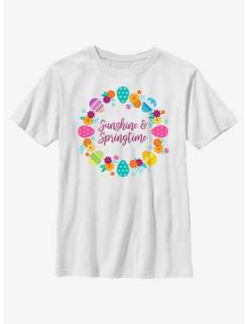Disney Princesses Sunshine Spring Youth T-Shirt, , hi-res